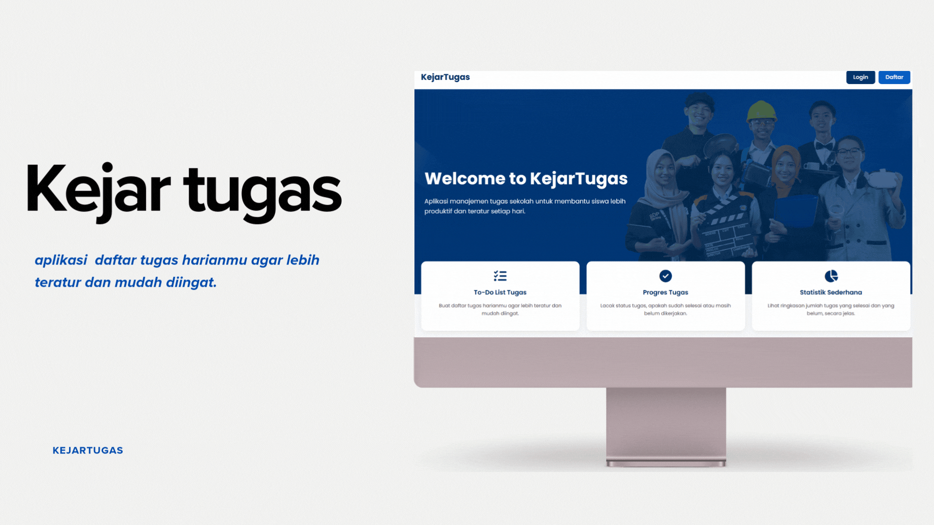 KejarTugas (Pencatatan Tugas)